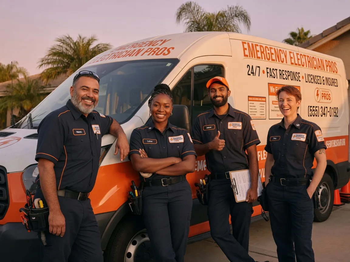 Emergency Electrician company in Pinehurst, TX
